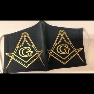 Masonic face mask